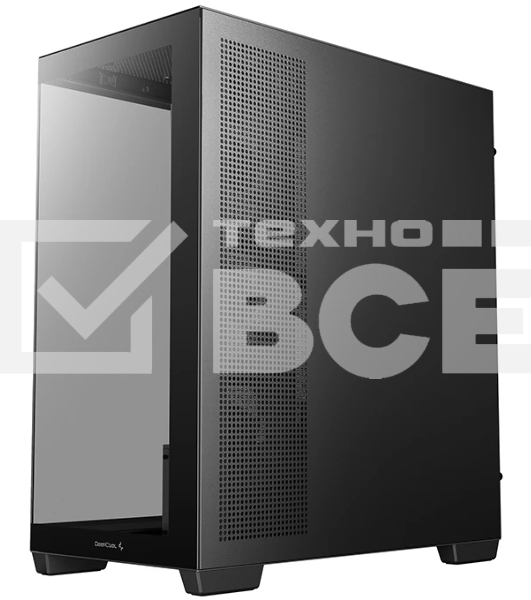 Компьютерный корпус Deepcool CG580 4F V2 без БП, боковое окно (панорама), 4x120мм ARGB PWM вентилятора, черный, ATX (R-CG580-BKADA4-G-2)