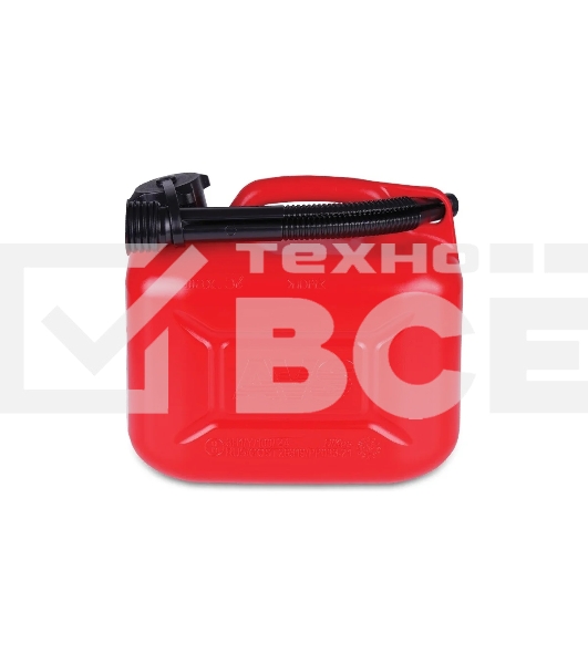 Канистра топливная AVS TPK-05 пластик.5л. (красная)