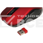 Мышь беспроводная Defender Gassa MM-105 красный, 1600 dpi, радиоканал, USB, кнопки - 6, фото11