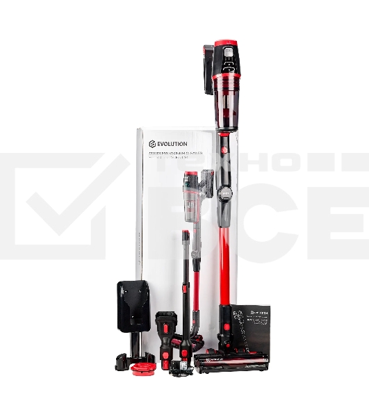 Пылесос вертикальный EVOLUTION Smart Clean VCF2212M