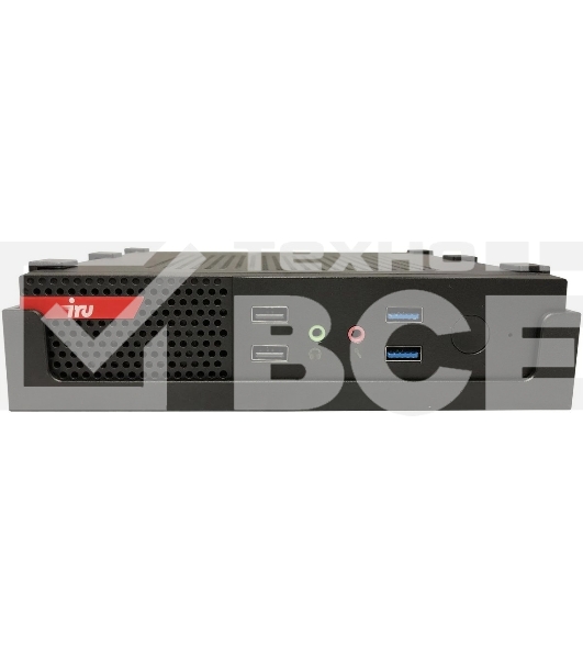 Мини ПК IRU Tactio 310H6ATF slim i5 12400 (2.5) 16Gb SSD 512Gb UHDG 730 Win 11Pro GbitEth WiFi BT 120W черный (RUS) (2131390)