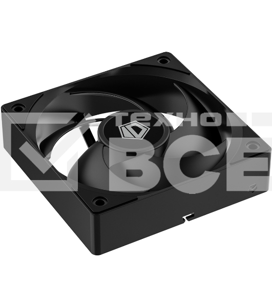 Кулер Cooler ID-Cooling SE-904-XT BLACK LGA1851/1700/1200/115X/AM5/AM4 (TDP 180W, PWM, 4 тепл.трубки прямого контакта, FAN 100мм) RET