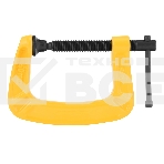 Струбцина Denzel G-образная, усиленная, 50 мм, фото6