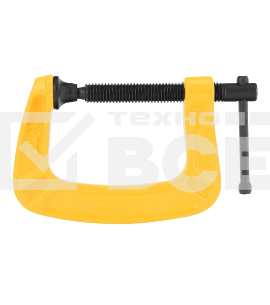 Струбцина Denzel G-образная, усиленная, 50 мм