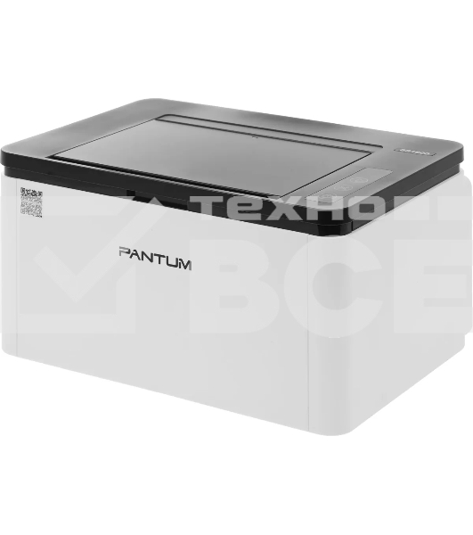 Принтер лазерный черно-белый (монохромный) Pantum BP1800, A4, 18 стр/мин, USB 2.0, белый BP1800
