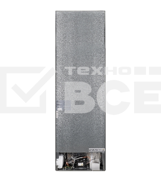 Холодильник DeLonghi DCS 19NFI NB DAMIANO черный двухкамерный 230/100л морозилка снизу, No Frost