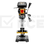 Станок сверлильный Denzel DDM-350L, 350 Вт, 13 мм, 5 ск., лазер, настольный, фото11