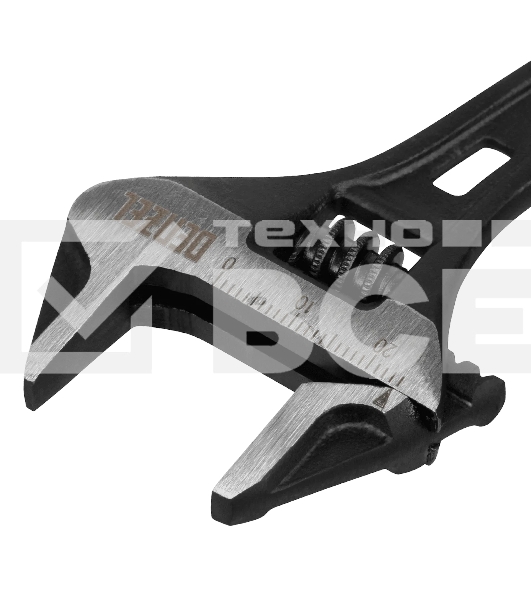 Ключ разводной Denzel 150 мм, CrV, кованый