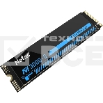 Накопитель SSD M.2 Netac 1.0Tb NV3000 Series Retail (PCI-E 3.0 x4, up to 3100/2100MBs, 3D NAND, 600TBW, NVMe 1.4, 22х80мм, heatsink), фото5