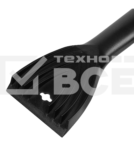 Щетка сметка со скребком Denzel телескоп, поворотная голова, водосгон 950-1320 мм