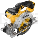 Циркулярная пила (дисковая) DeWalt DCS391N (ручная) D диска.:165мм, фото4