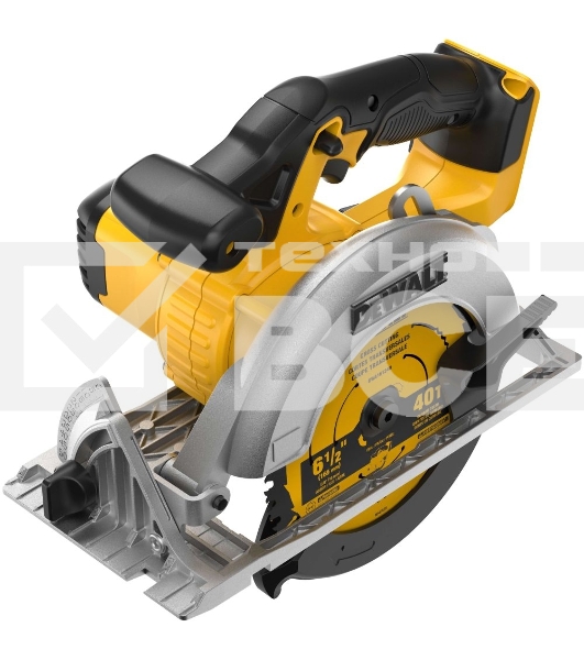 Циркулярная пила (дисковая) DeWalt DCS391N (ручная) D диска.:165мм