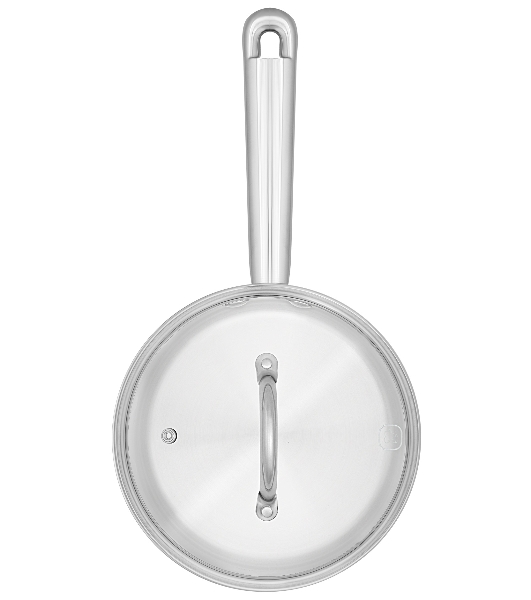 Ковш Rondell Point RDS-1309 1.4 л. d=16 см (с крышкой) стальной