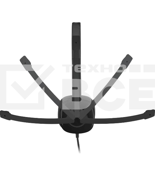 Гарнитура проводная Logitech Headset H151 Stereo черный