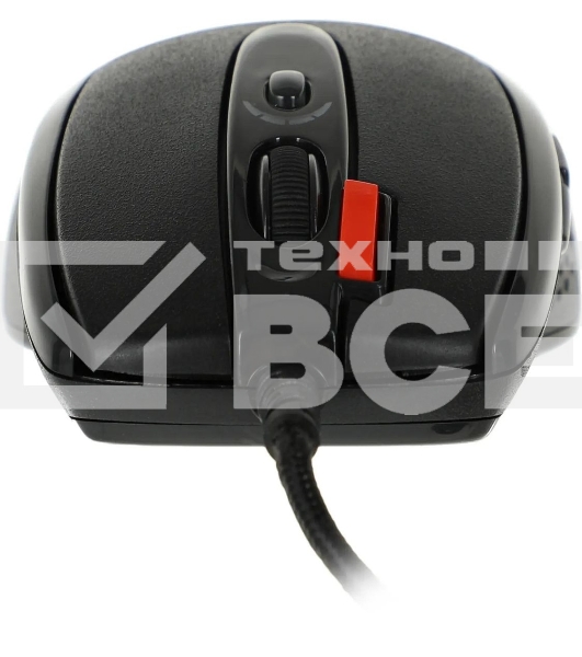 Мышь проводная A4Tech XL-750BK черный, 3600 dpi, USB, кнопки - 7