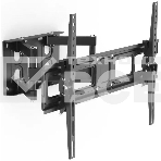 Кронштейн для телевизора Hama 00220831 черный 32'-84' макс.50кг настенный поворотно-выдвижной и наклонный, фото6