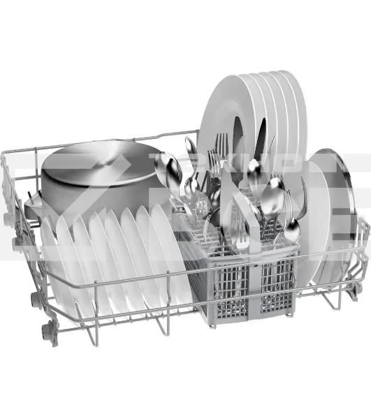 Посудомоечная машина Bosch SMS26DW00T, белый, 60 см, 13 компл., сушка конденсационная, 48 дБ, класс A+