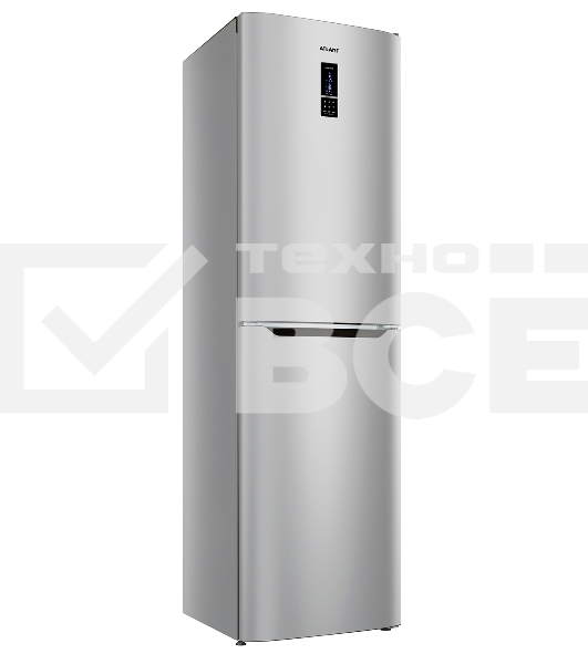 Холодильник Atlant ХМ-4625-189-ND серебристый двухкамерный 211/125л морозилка снизу, No Frost