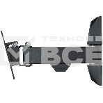 Кронштейн для телевизора Hama 00220820 черный, 10'-26' макс. 15 кг, настенный, поворот и наклон, фото8