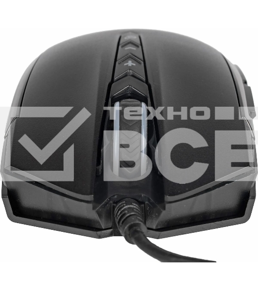 Мышь проводная A4Tech X89 черный, 2400 dpi, USB, кнопки - 8