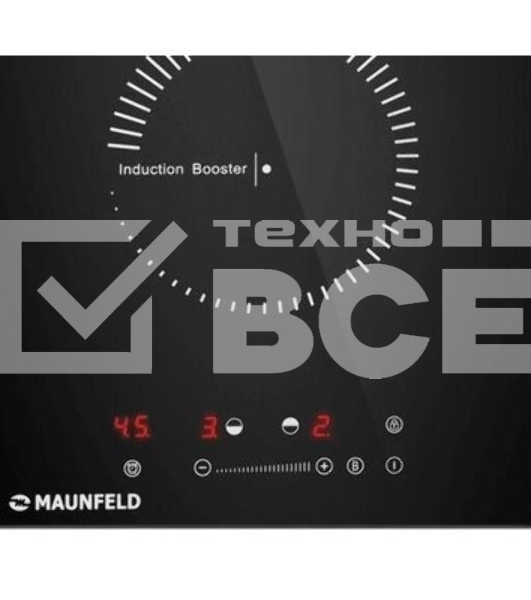 Индукционная варочная панель Maunfeld CVI292STBKC