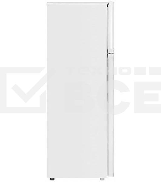 Холодильник Maunfeld MFF143W белый двухкамерный 170/41л морозилка снизу