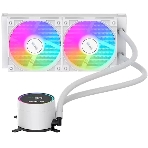 Система жидкостного охлаждения Coolleo ICE Fairy DIG 240 LITE WH (DIG-240-LITE-WH), фото4