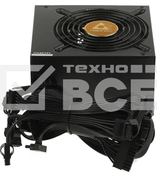 Блок питания Chieftec Proton BDF-500S OEM, 500Вт, 80 PLUS Bronze, 120мм, черный