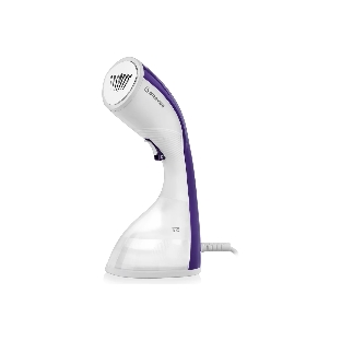 Отпариватель Brayer BR4120 белый/фиолетовый, 1400 Вт, 25 г/мин, 220 мл