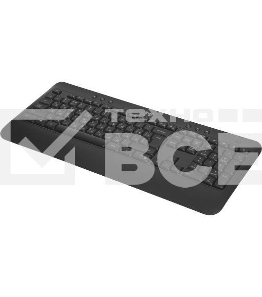 Комплект клавиатура+мышь беспроводной LOGITECH MK540 Advanced black (USB, 1000dpi) (920-008686)