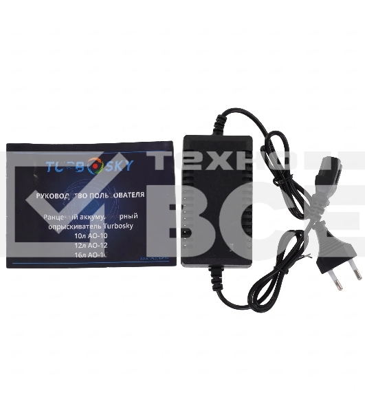 Опрыскиватель Turbosky АО-16 аккум. ранц. 16л бирюзовый/серый