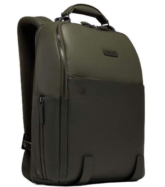 Рюкзак мужской Piquadro Modus CA4818MOS/VEVE оливковый кожа