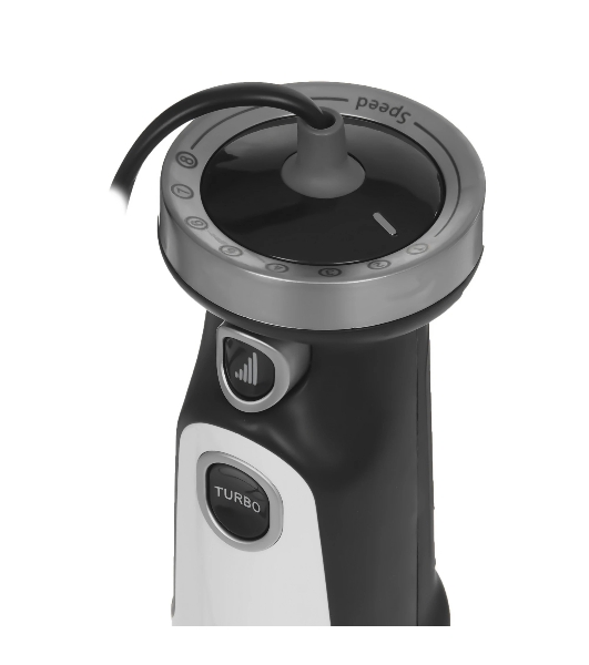 Блендер погружной Evolution HBS-0651 белый, 500 Вт, плавная регулировка, турбо