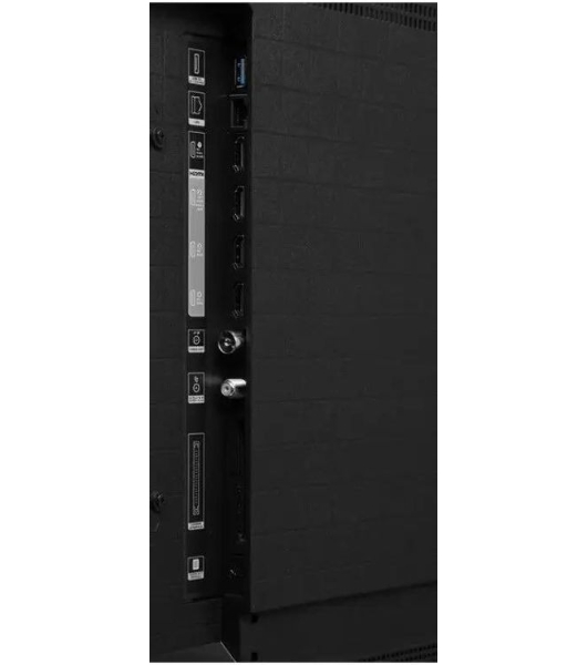 Телевизор TCL 65' 65A400 Pro, бежевый, QLED, 3840x2160 4K Ultra HD, 144 Гц, Google TV, 3 ГБ/32 ГБ
