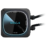 Жидкостная система охлаждения Gigabyte Eagle 360 ARGB черный, алюминий/медь, 2000 об/мин, 37.6 дБ, 4 pin, фото2