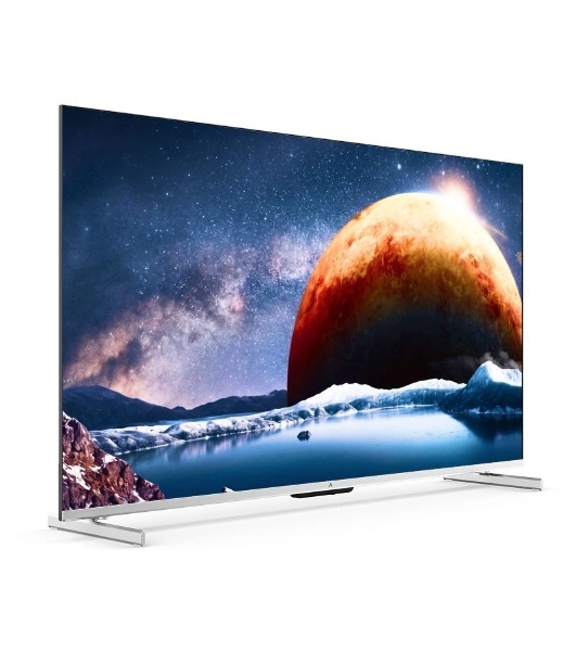 Телевизор Digma PRO 50' Mini LED 50Q серебристый Mini-LED QLED UHD 144Hz Smart TV Google TV 3GB/32GB