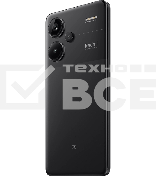 Смартфон Xiaomi Redmi Note 13 Pro+ 5G, 12/512Gb, черный