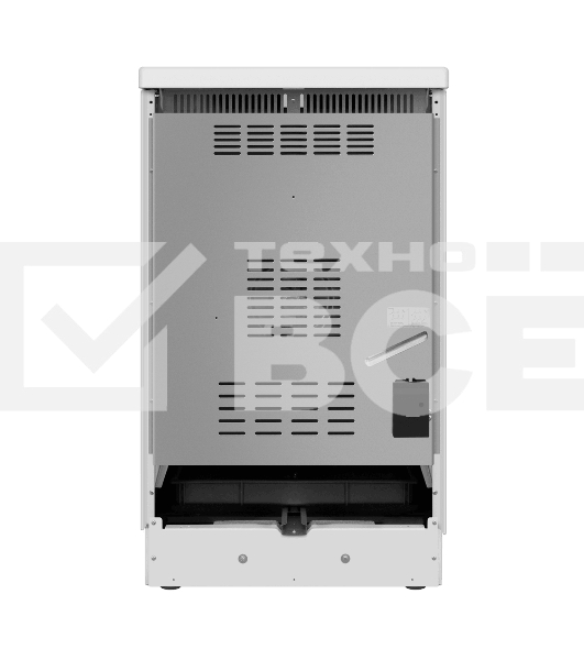 Электрическая индукционная плита Maunfeld MIC511W01TD