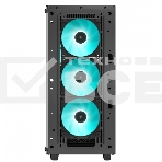 Компьютерный корпус Deepcool CC560 V2 черный без БП ATX 4x120mm 1xUSB2.0 1xUSB3.0 audio bott PSU, фото11