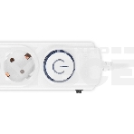 Сетевой фильтр Ippon BK-6-EU-3-10-W 3м (6 розеток) белый (коробка), фото6