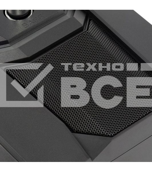 Акустическая система Оклик OK-423 2.1 черный 11Вт