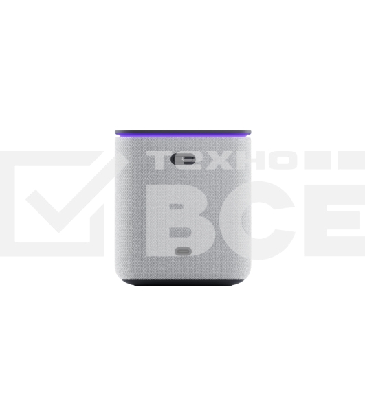 Умная колонка Яндекс Станция Миди, ZigBee, 24Вт, с голосовым ассистентом Алиса на YaGPT, серый