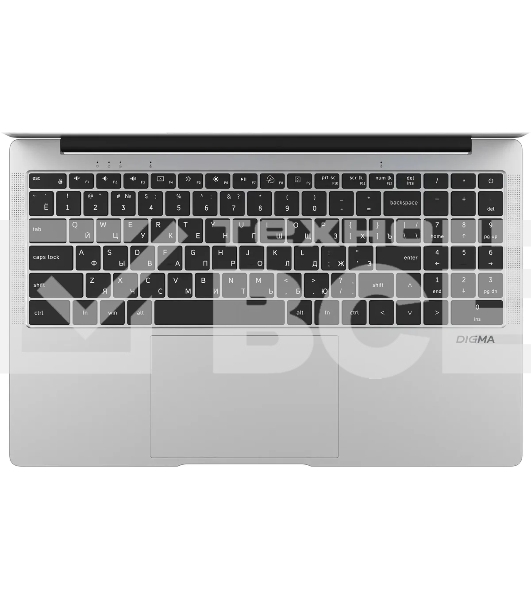 Ноутбук Digma EVE P5851 Pentium Silver N5030 8Gb SSD256Gb Intel UHD Graphics 600 15.6