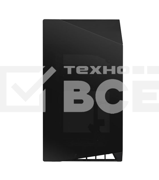 Компьютерный корпус SilverStone SST-LD03B-AF TO-LD03-BK-GLASS AND AIR FLOW VENT-SST  (810256)