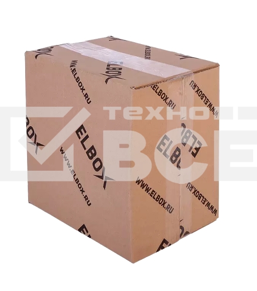 Монтажные шкафы, стойки Elbox Электротех. распред. шкаф IP66 навесной (В400*Ш400*Г210) EMW c одной дверью (EMW-400.400.210-1-IP66)