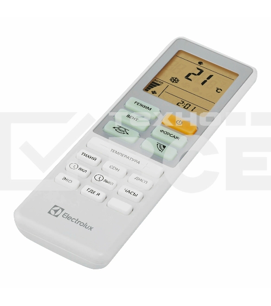 Блок внутренний сплит-системы Electrolux EACS/I-09HAL/N8/in инвертор, 9000 BTU, 25 м², 23 дБ, охлаждение, обогрев, осушение, белый