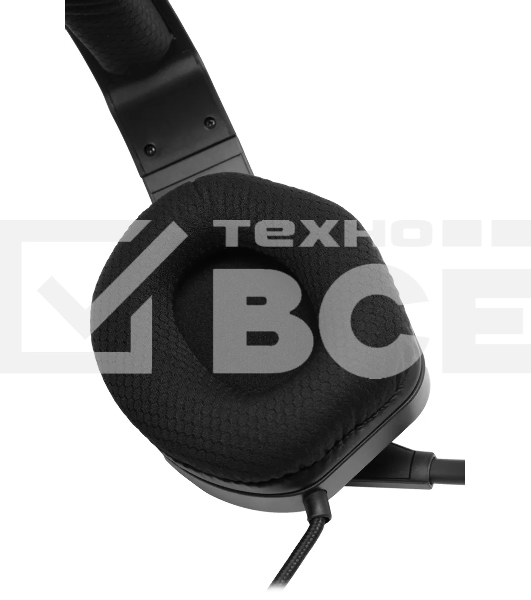 Гарнитура проводная с микрофоном A4Tech Bloody G260 черный 2м мониторные USB оголовье (G260)