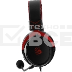 Наушники с микрофоном A4Tech Bloody M590i красный/черный 1м мониторные USB оголовье, фото8