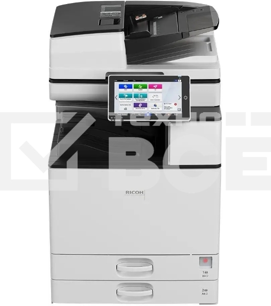МФУ лазерный Ricoh IM 3000 (418834), A3, ч/б, печ. до 30 стр/мин., скан. до 80 стр/мин., 1200 x 1200 dpi (печать) 600x600dpi (скан.), Ethernet, USB