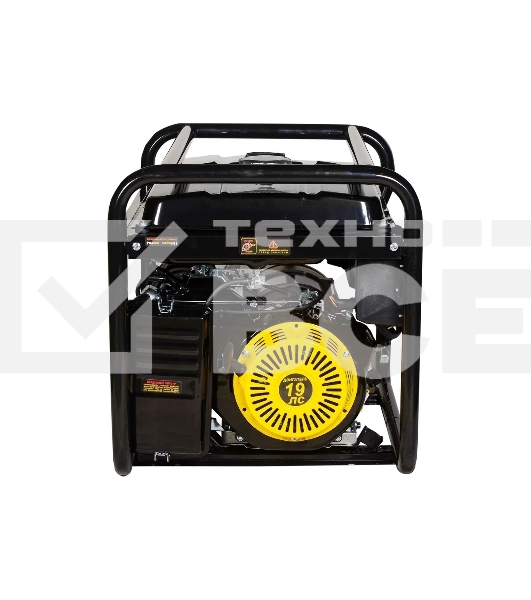 Электрогенератор бензиновый Huter DY11000L, 9 кВт, 91 дБ, 84.7 кг